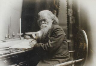 Григорий Николаевич Потанин (1835–1920). Последние годы жизни. Томск. Фото из интернет.