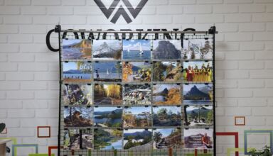 В Боровской библиотеке с 14 по 16 января проходит выставка "Бурабай - любимый край". Представлены поделки и фотографии природы Борового, в том числе и мои. Выставка организована ГНПП "Бурабай" и Жанной Жусуповой. 14 января 2026.