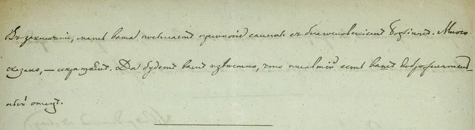 Письмо родителей к Чокану Валиханову. Окончание. Перевод Н.Ф. Костылецкого. Датируется приблизительно 1849 г. НБ ТГУ. Ф. 1. Архив Г.Н. Потанина. д. 151. 7359. Публикуется впервые.