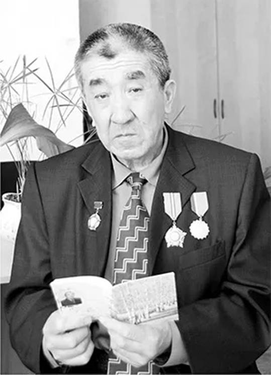 Поэт Сырым Рахимович Рахимов (1948 – 2016).