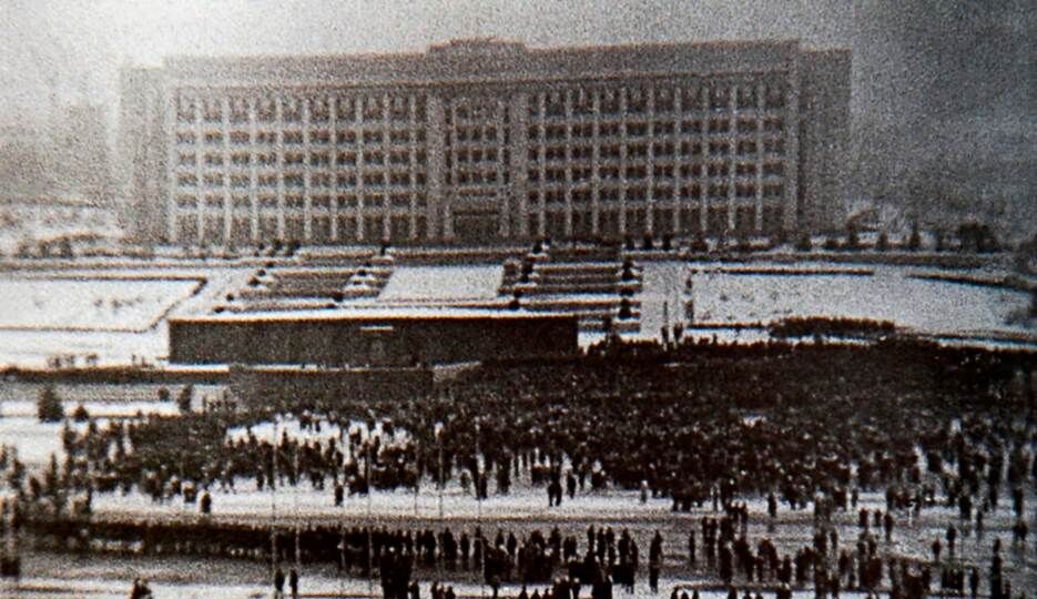 Декабрь 1986. Знаем, помним, чтобы не повторилось