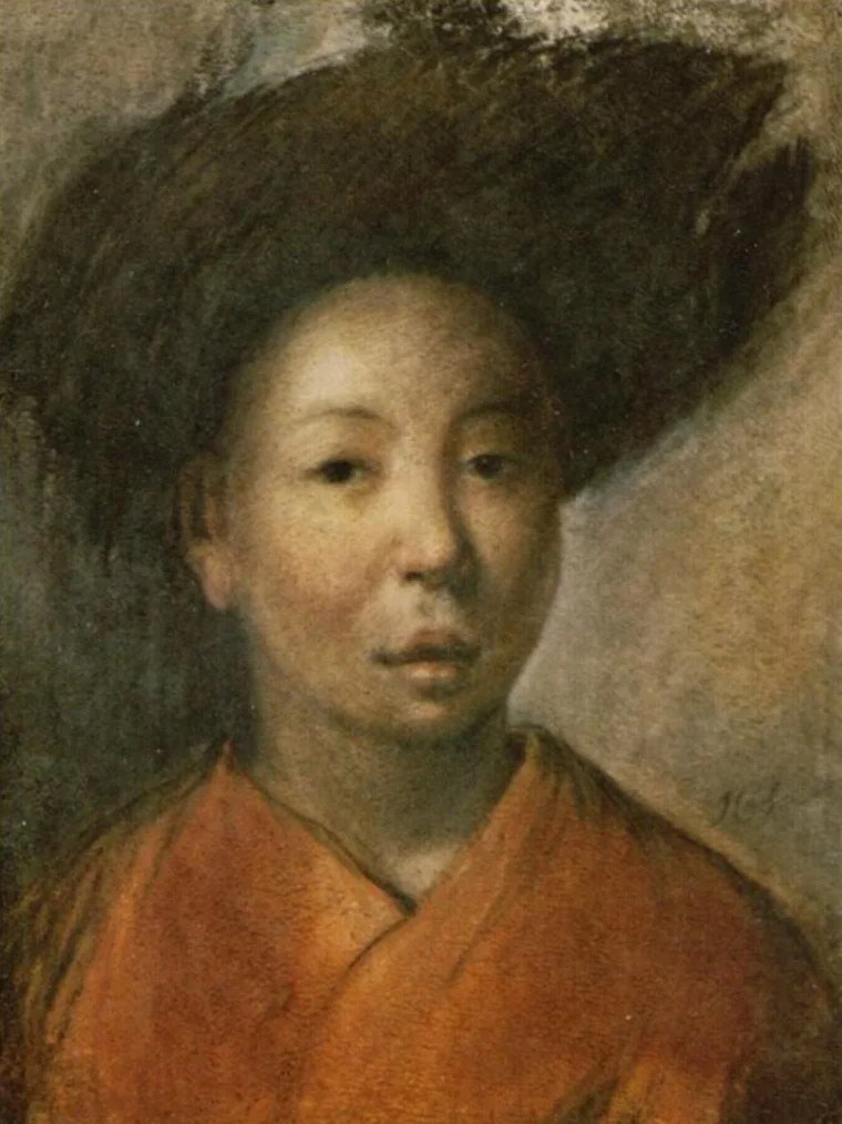 Башкир (Предположительный портрет Ералы-султана. – АИЩ). Пастель Джона Кэстля (Касла). Русский музей. Фото из интернет.