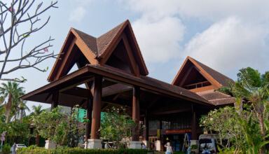 Инфо-тур в рай :) Продолжение 4. За то, что в детстве слушали маму и папу, а потом и Ларису Гладкову из АвиаТурАгентства "Argo-Travel", при жизни побывали в раю. Шикарый отель, огромная территория в горах и джунглях, речки, тропические деревья и цветы, воздух. Всё на отлично! А завтрак лучший из всех, где побывал. В этом альбоме территория отеля. Много ракурсов. 2 - 17 апреля 2026.