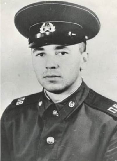 Демещенко Сергей. 18.05.1966 – 22.05.1986. Посмертно награждён Орденом Красной Звезды. Фото из архива А.И. Щербинина.
