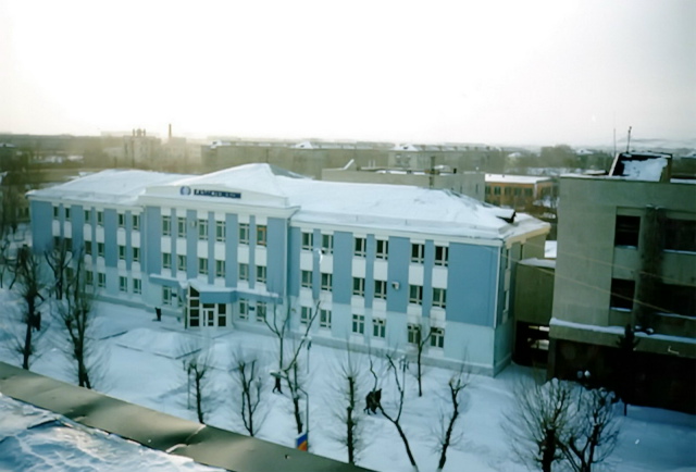 Кокшетау Казахтелеком 2002