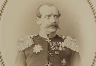 Колпаковский Герасим Алексеевич (1819–1896) – военный губернатор Семиреченской области. Фото из интернет.