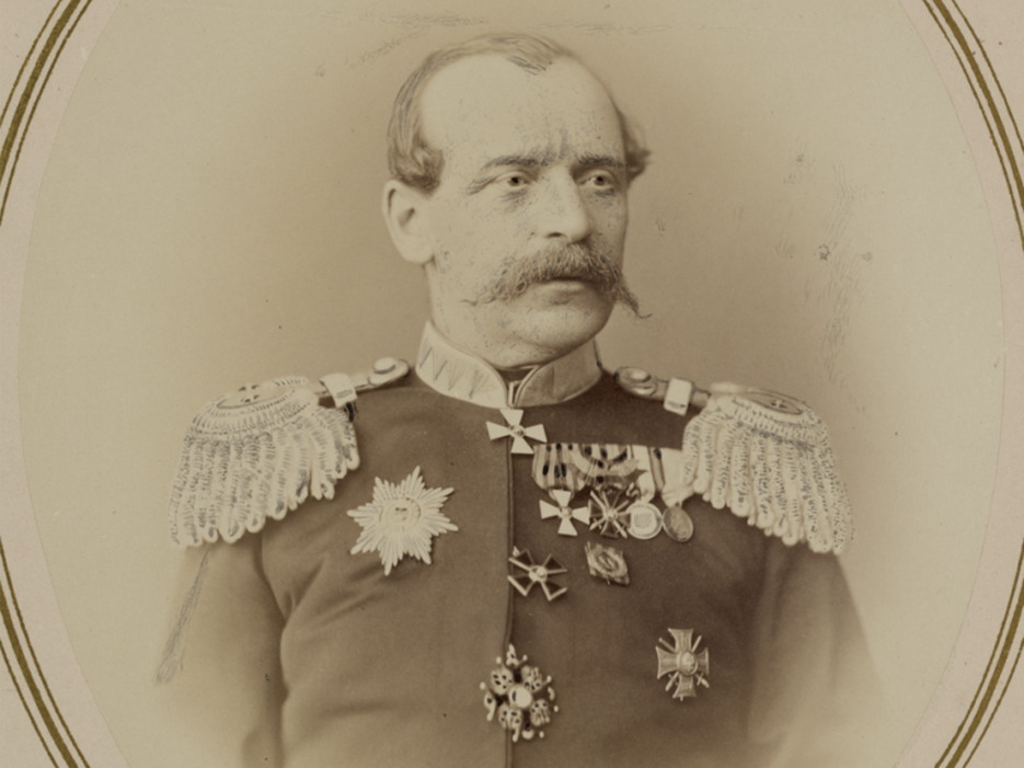 Колпаковский Герасим Алексеевич (1819–1896) – военный губернатор Семиреченской области. Фото из интернет.