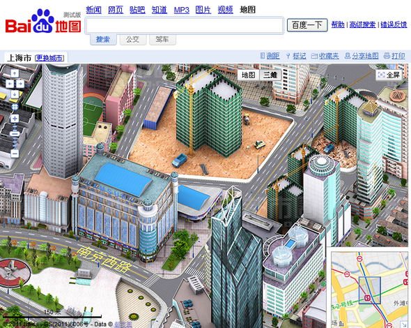 Baidu карты