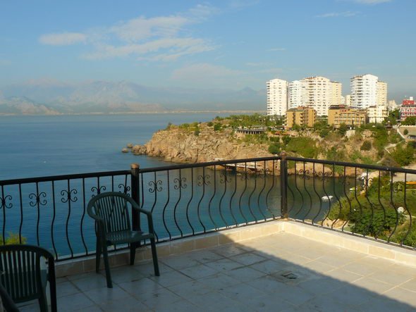 Вид с балкона «Club Hotel Delfin 4*»