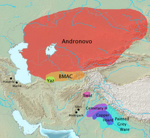 arqaim Аркаим Андроновская культура